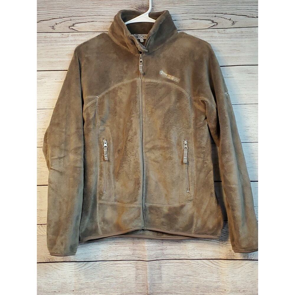 geographical norway fleece zip up size 3/xs